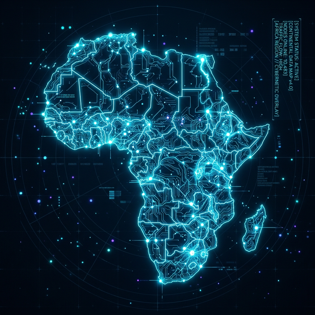 Cybernetic Map of Africa